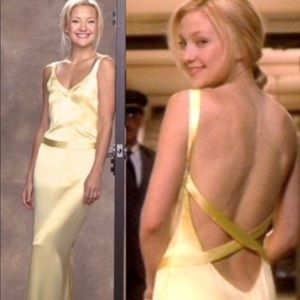 Low Back Emerald Green Long Dress with Train